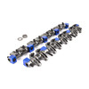 Speedmaster Mopar Chrysler BB 383 440 1.6 Ratio Stainless Steel Roller Rocker Arm Set with Shafts PCE261.1088.03