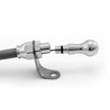 Ford C4 Braided Flexible Pan Filled Transmission Dipstick by Speedmaster PCE495.1016