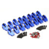 Speedmaster PCE261.1185 Chevy GM LS7 Adjustable Pedestal Mount 1.8 Ratio Aluminum Shaft Rocker Arms