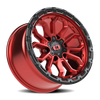 Vision Wheel 6-Lug 5.5" Bolt Pattern Gloss Black Korupt Rim