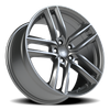 Vision 5x112mm Satin Gunmetal CLUTCH Wheel