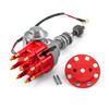 Speedmaster PCE376.1085.01 Ford 351C Cleveland Early 460 7000 Series Ready to Run Distributor Red