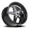 Vision Wheel 5x114.3mm Gloss Black Machined Gloss Machined GBMS VIS SSR Star Wheel