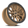 Vision Wheel 6-5.5 SB VIS KORUPT Satin Black Automotive Wheel
