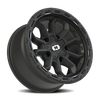 Vision Korupt 5x5.0 Satin Black Wheel
