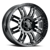 Vision Wheel 6x5.5 Gloss Black Automotive Wheel Rim