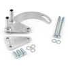 Speedmaster PCE233.1001 Chevy SBC 350 Long Water Pump Power Steering Bracket Kit Chrome