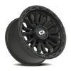 Vision Wheel 8x6.5 Korupt Satin Black Automotive Wheel