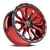 Vision Wheel 6x5.5 Gloss Black Korupt Automotive Wheel