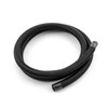 Speedmaster -12 AN Braided Black Nylon Hose Line, 15 ft. Length (1-339-011-04)