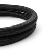 Speedmaster -12 AN Braided Black Nylon Hose Line, 15 ft. Length (1-339-011-04)