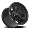 Vision Wheel 4-156 SB Midway – Satin Black Automotive Wheel