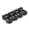 Speedmaster Chevy SBC 383 ci 6.0" Flat Top Hyper Pistons PCE305.1005.02 Coated