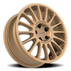 Vision Wheel 5-112 Monaco 5x112mm Bronze Wheel
