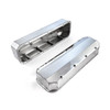 Speedmaster Chevy BBC 454 Long Bolt Fabricated Valve Covers Polished Tall