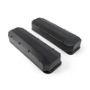 Speedmaster Chevy BBC 454 Long Bolt Fabricated Valve Covers Black Tall PCE314.1160.03