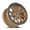 Vision Wheel 5x5.5" Satin Black KORUPT Automotive Wheel