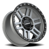 Vision Manx2 6x139.7mm Satin Gunmetal Black Wheel