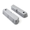 Speedmaster Ford SB 289 302 351 Windsor Aluminum Valve Covers Silver