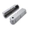 Speedmaster Ford SB 289 302 351 Windsor Aluminum Valve Covers Silver