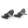 Speedmaster GM 1955-57 Tri-5 Front 2" Drop Disc Brake Spindles - Pair PCE180.1008
