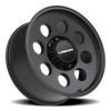 Vision Wheel 8-180 SB Midway 8-Lug Satin Black Automotive Wheel