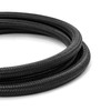 Speedmaster -6 AN Braided Black Nylon Hose Line, 6 ft. Length (1-339-008-02)
