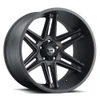 Vision Wheel 8-170 Satin Black RAZOR Wheel | 8x170mm Bolt Pattern