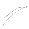 Speedmaster PCE295.1015 Chrome Engine Oil Dipstick for Chevy SBC 350 1980-82