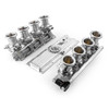 Speedmaster Chevy GM LS1 Downdraft EFI Stack Intake Manifold System Complete Polished