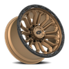 Vision Wheel 8x6.5 Satin Black KORUPT Automotive Wheel