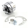 Speedmaster Chevy BBC 454 100 Amp 3-Wire Alternator & Electric Pump Billet Bracket Kit PCE360.1104