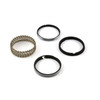Speedmaster 4.030" Bore Plasma Moly Piston Ring Set, 1/16 - 1/16 - 3/16, Zero Gap PCE306.1033