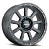 Vision Wheel 6-5.5 SB Satin Black OJOS Wheel — 6x5.5 Inch Bolt Pattern
