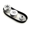 Speedmaster Chevy SBC 350 Long Water Pump Lwp Gilmer Drive Kit PCE415.1002.01