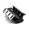 Speedmaster Chevy GM LS1 LS2 LS6 Fabricated 102mm EFI Ram Air Intake Manifold Black PCE148.1103
