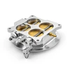 Speedmaster 2200 CFM 4-Barrel 4500 Billet Dominator Throttle Body Kit PCE138.1003.02