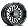 Vision Wheel 8-170 GBMF Riot 8-Lug Gloss Black Machined Wheel
