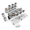Speedmaster Chevy GM LS3 Downdraft EFI Stack Intake Manifold System Polished 1-148-002
