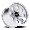 Vision Wheel 6-139.7 Polished MIDWAY Automotive Wheel