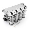 Speedmaster Ford SB 289 302 Windsor Downdraft EFI Stack Intake Manifold System Polished