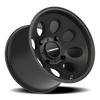 Vision Wheel 4-136 Midway Satin Black 4-Lug Automotive Wheel