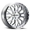 Vision Wheel 5-139.7 CHR VIS RIOT Chrome Wheel
