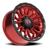 Vision Wheel 8-170 Gloss Black Korupt 8-Lug Automotive Wheel