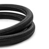 Speedmaster -16 AN Braided Black Nylon Hose Line, 6 ft. Length