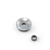Speedmaster Universal Chrome Single Groove V-Belt Alternator Pulley PCE238.1012