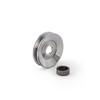 Speedmaster Universal Chrome Single Groove V-Belt Alternator Pulley PCE238.1012