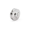 Speedmaster PCE238.1002 Universal Chevy Ford Single Groove Aluminum Alternator Pulley Polished