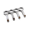 Speedmaster PCE274.1094 H Beam 4340 Connecting Rods Honda B16A 5.290" Bronze Bush