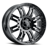 Vision Wheel 6x5.5 Gloss Black Automotive Wheel Rim